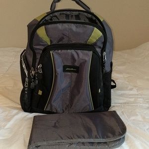 Eddie Bauer diaper bag
